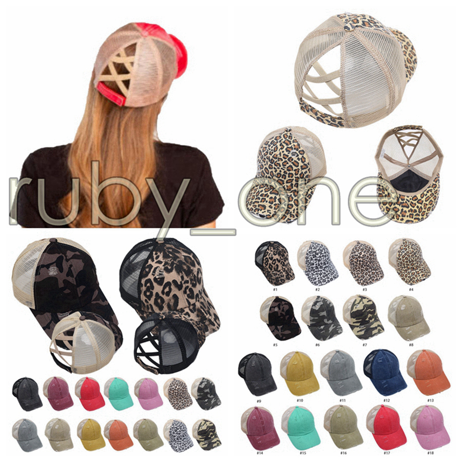 Ponytail Baseball Caps Washed Messy Buns Hats Leopard Camo Criss Cross Pony Cap Outdoor Visor Snapbacks Caps Party Hats Supply RRA3519
Ponytail Baseball Caps Washed Messy Buns Hats Leopard Camo Criss Cross Pony Cap Outdoor Visor Snapbacks Caps Party Hats Supply RRA3519