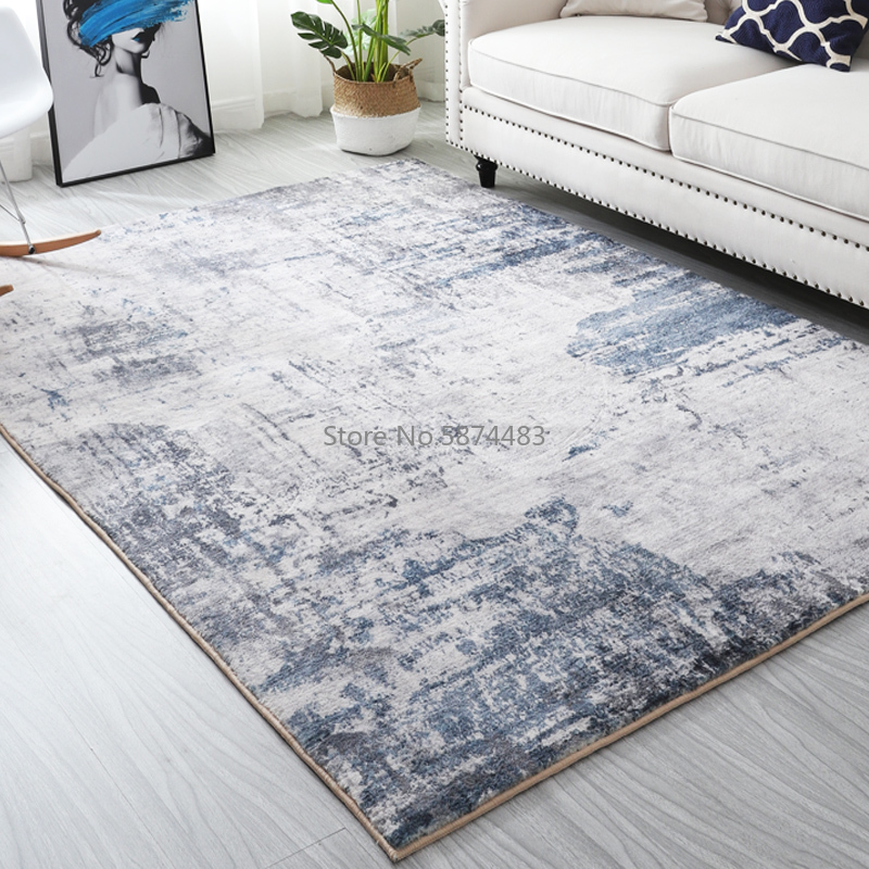 Nordic Mediterranean Living Room Carpet Abstract Art Carpet, Soft Bedroom Carpet
Nordic Mediterranean Living Room Carpet Abstract Art Carpet, Soft Bedroom Carpet