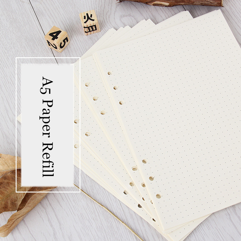 Journal Filofax A5 Refills Inner Pages Loose Leaf-Notebook Spiral-Binder Grid Line-Dot Weekly Monthly-Planner Traveler
Journal Filofax A5 Refills Inner Pages Loose Leaf-Notebook Spiral-Binder Grid Line-Dot Weekly Monthly-Planner Traveler