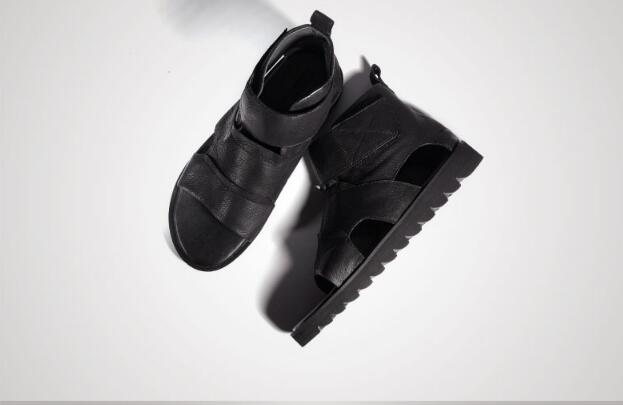 Peep toe Ankle Sandals for men Flat heel Real leather Man's Gladiators Rome Style Hot 2020 Summer, Black
Peep toe Ankle Sandals for men Flat heel Real leather Man's Gladiators Rome Style Hot 2020 Summer, Black