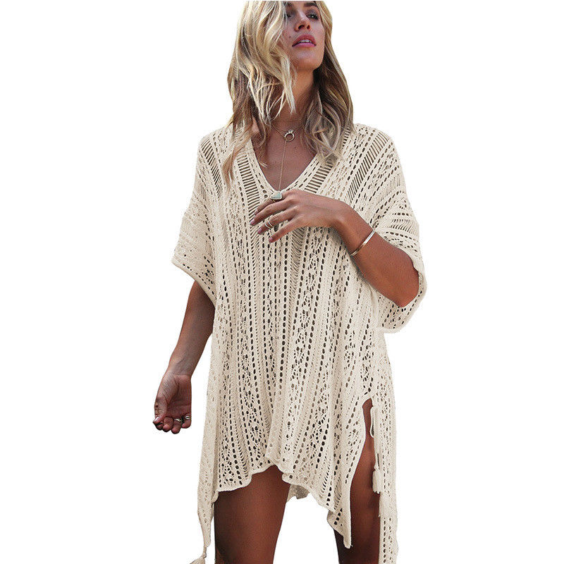 Women Loose Beach Cover Up Hot Cardigan Top Coat Kaftan Bikini Cover Up Beach Dress Tunics for Saida De Praia Feminino, White
Women Loose Beach Cover Up Hot Cardigan Top Coat Kaftan Bikini Cover Up Beach Dress Tunics for Saida De Praia Feminino, White