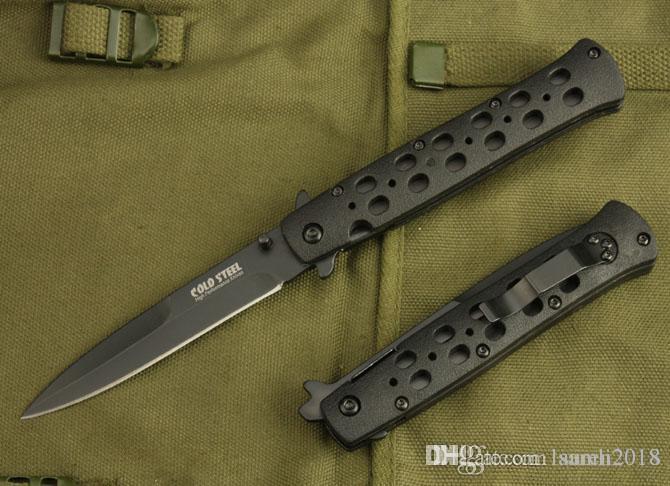 Cold Steel 26S pocket knife Survival Camping gift hiking knives Zytel 4" Satin / Black EDC tools
Cold Steel 26S pocket knife Survival Camping gift hiking knives Zytel 4" Satin / Black EDC tools