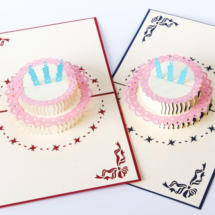 festival supplies greeting cards invitation paper up 3D candle cake for Birthday Wedding Party gift craft DIY favor
festival supplies greeting cards invitation paper up 3D candle cake for Birthday Wedding Party gift craft DIY favor