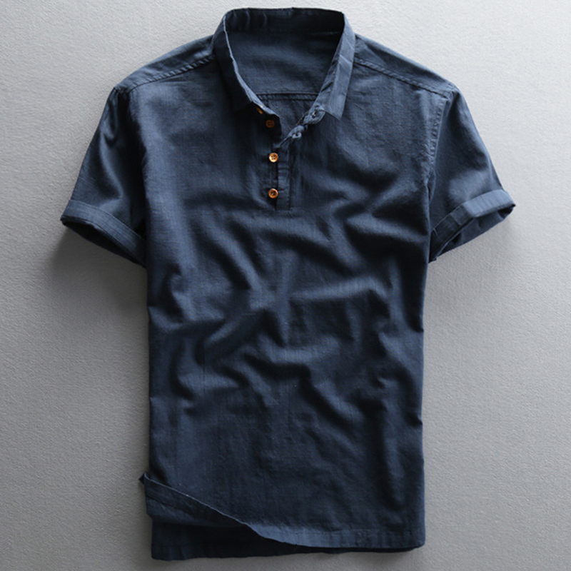 Free Shipping Summer Linen Shirt Man Vintage Chinese Dad Men's Shirt Oversized Short Sleeve Men Clothes European Designer A736, Gray
Free Shipping Summer Linen Shirt Man Vintage Chinese Dad Men's Shirt Oversized Short Sleeve Men Clothes European Designer A736, Gray