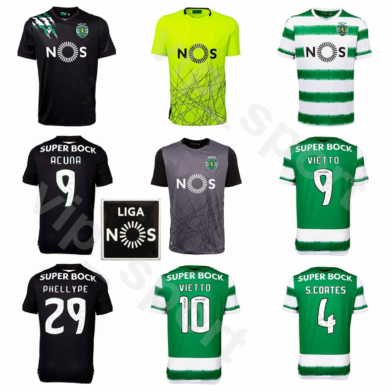 20-21 Sporting CP Lisbon 2020 Soccer 29 Luiz Phellype Jersey 4 Sebastian Coates 9 Luciano Vietto JOVANE SPORAR ACUNA Football Shirt Kits, With patch
20-21 Sporting CP Lisbon 2020 Soccer 29 Luiz Phellype Jersey 4 Sebastian Coates 9 Luciano Vietto JOVANE SPORAR ACUNA Football Shirt Kits, With patch