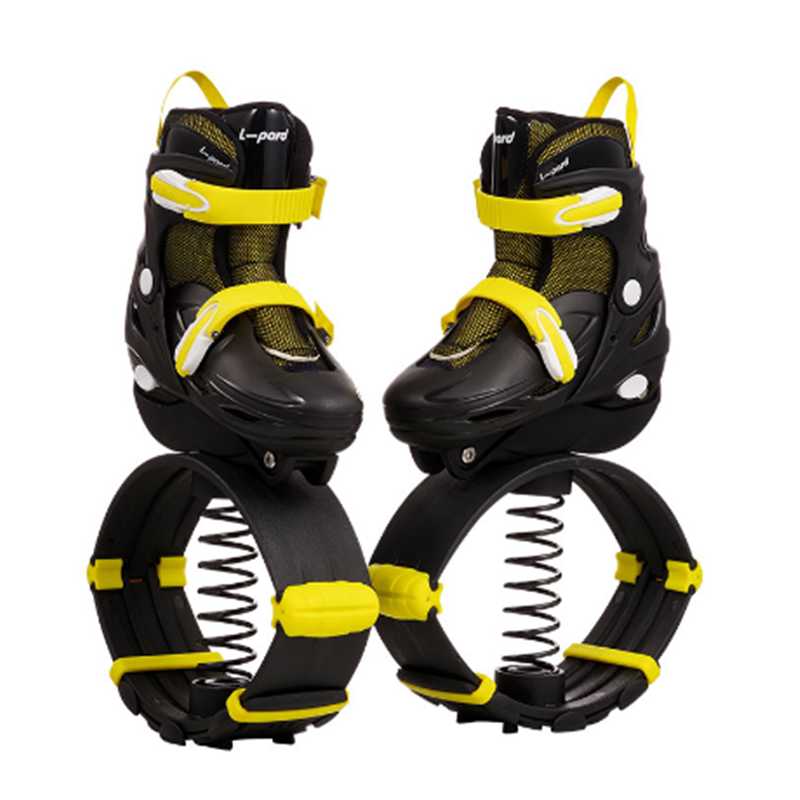 Hot sale ! Adults Kids Sneakers Jumping Boots kangaroo jumping Shoes Bounce Sports Jumps Shoes, Black yellow 
Hot sale ! Adults Kids Sneakers Jumping Boots kangaroo jumping Shoes Bounce Sports Jumps Shoes, Black yellow