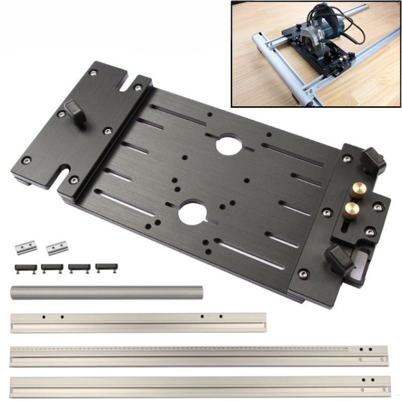 For Electricity Circular Saws Trimmer Marble Machine Accurate Reversible Guide Woodwork Edge Guide Cutting board tools
For Electricity Circular Saws Trimmer Marble Machine Accurate Reversible Guide Woodwork Edge Guide Cutting board tools