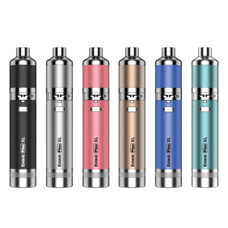 Top Yocan Evolve Plus XL 2020 Version Dab Wax Vape Pen Kit with 1400mAh Battery QUAD Coil Dry Herb Vaporizer Concentrate Dabber Oil Kit
Top Yocan Evolve Plus XL 2020 Version Dab Wax Vape Pen Kit with 1400mAh Battery QUAD Coil Dry Herb Vaporizer Concentrate Dabber Oil Kit
