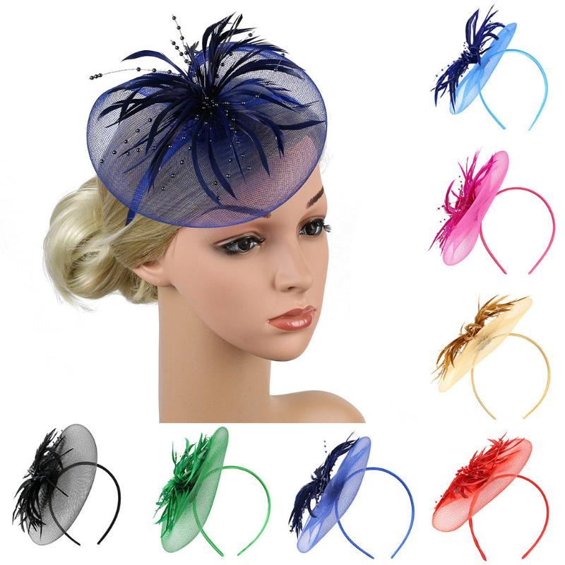 Accessory Netting Feathers Big Flower Headband Party Girls Women Fascinator Headwear Stretchy Soft Fashionable Hot Selling
Accessory Netting Feathers Big Flower Headband Party Girls Women Fascinator Headwear Stretchy Soft Fashionable Hot Selling