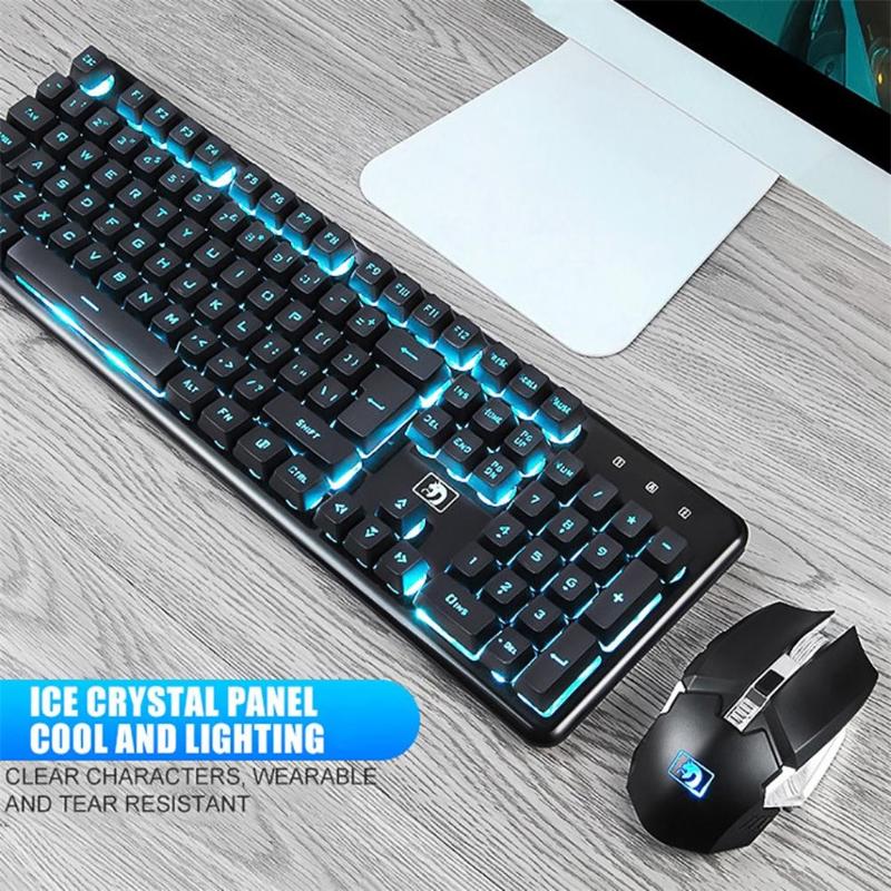 Rechargeable 2.4G Wireless Mechanical Keyboard And Mouse Game Set Combo Standard Wireless Mechanical Texture Gaming Peripherals
Rechargeable 2.4G Wireless Mechanical Keyboard And Mouse Game Set Combo Standard Wireless Mechanical Texture Gaming Peripherals