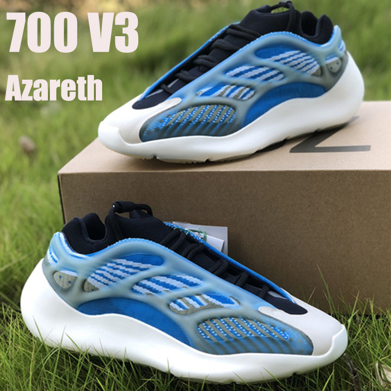 2021 New arrival Azareth 700 v3 reflective mens running shoes Azael alvah OG men Sneakers women trainers with box US 5-11
2021 New arrival Azareth 700 v3 reflective mens running shoes Azael alvah OG men Sneakers women trainers with box US 5-11