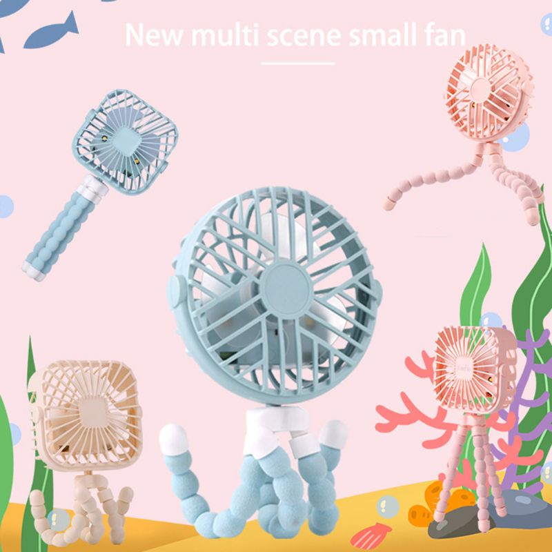 Mini Stroller Fan,600mAh Personal Portable Desk Handheld Baby Bed Car Seat Fan USB Rechargeable Battery Operated Fan
Mini Stroller Fan,600mAh Personal Portable Desk Handheld Baby Bed Car Seat Fan USB Rechargeable Battery Operated Fan