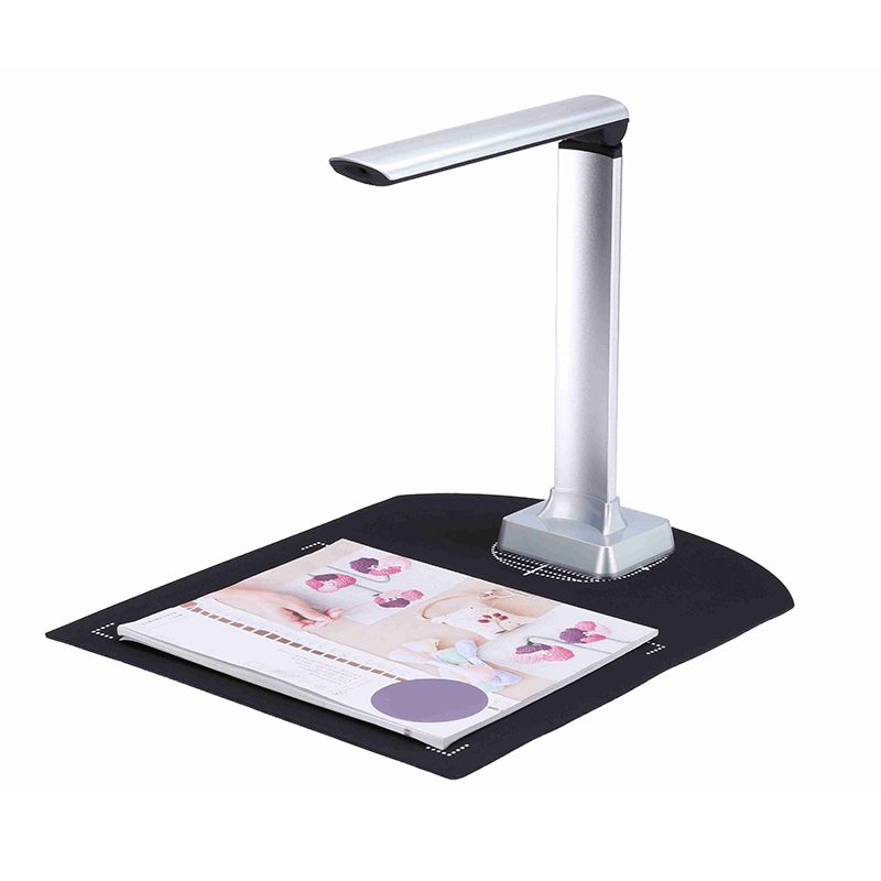 BK30 Document Camera High Definition Portable Scanner A4 Scanners for File Card Passport Recognition Support 7Languages1