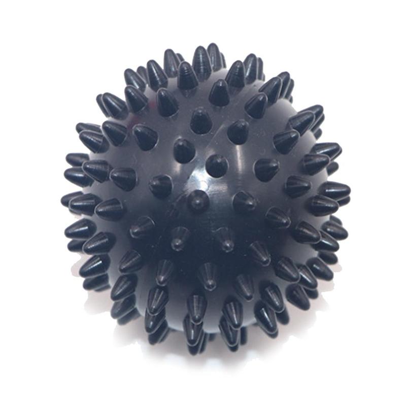 Virson Fitness Fascia Massage Ball 6.5cm,4 Colours Relaxation Spiky Ball Grip Acupressure Ball Fitness Balls