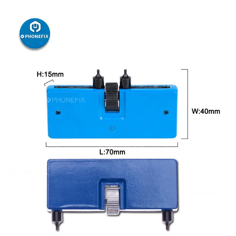 Adjustable Watch Back Case Cover Opener Remover Wrench Repair Tools for Watchmaker Open Battery Replacement Tool Kit
Adjustable Watch Back Case Cover Opener Remover Wrench Repair Tools for Watchmaker Open Battery Replacement Tool Kit