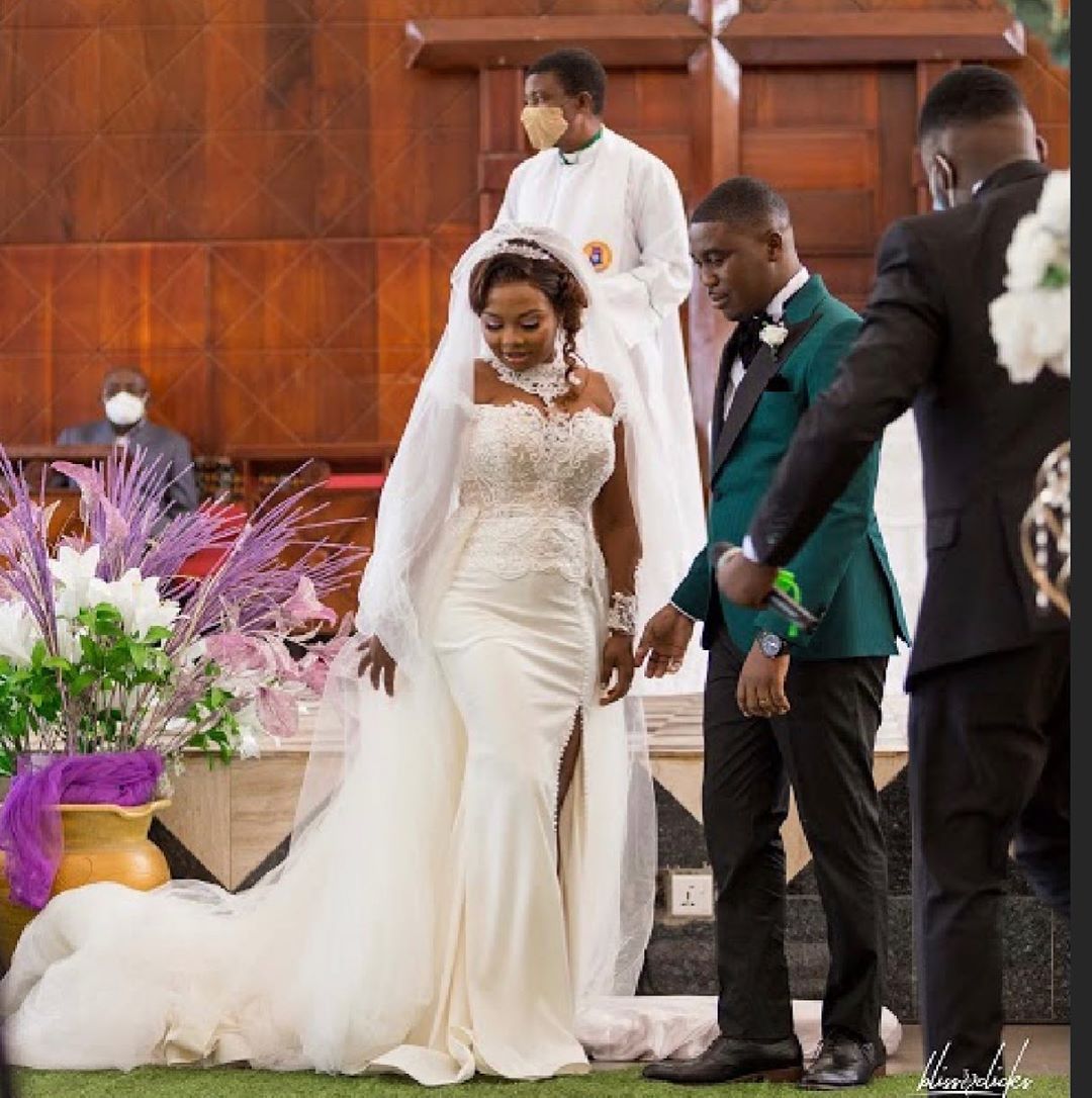 high split vintage bridal gown for plus sizes elegant arabesque design with beading lace details