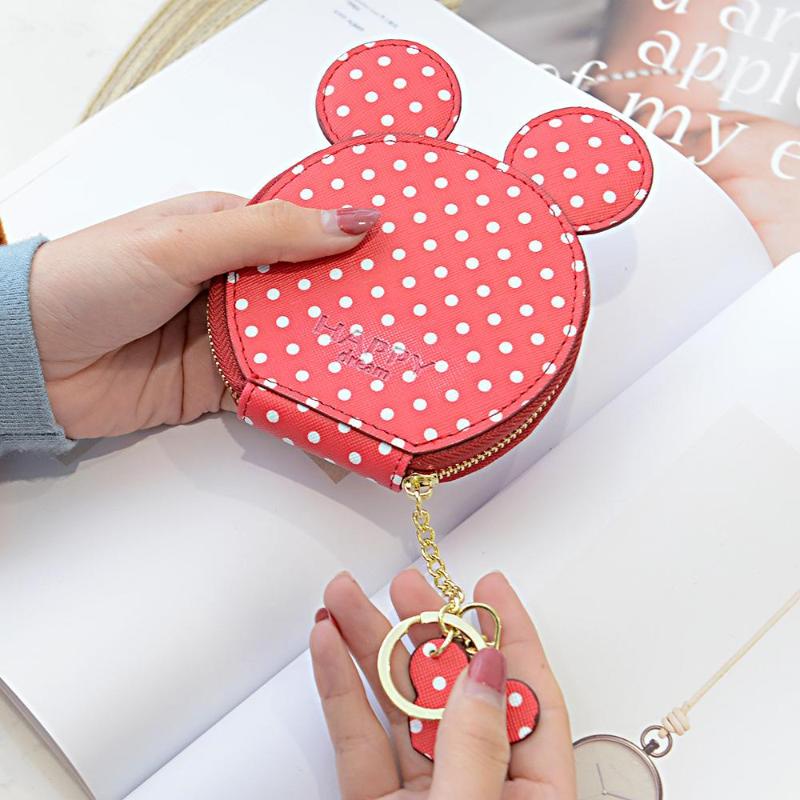 Kawaii Keychain Coin Purse For Girl Bag Card Charm Bag Holder Ornaments Car Keyring Dot Printed High-Quality Chaveiro Chains
Kawaii Keychain Coin Purse For Girl Bag Card Charm Bag Holder Ornaments Car Keyring Dot Printed High-Quality Chaveiro Chains