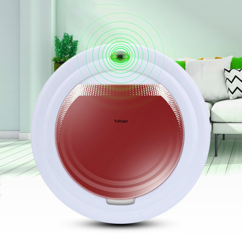 Wireless Rechargeable Floor Sweeping Robot Intelligent Home Cleaning Machine Fully Automatic Ultra-thin Mini Vacuum Cleaner
Wireless Rechargeable Floor Sweeping Robot Intelligent Home Cleaning Machine Fully Automatic Ultra-thin Mini Vacuum Cleaner