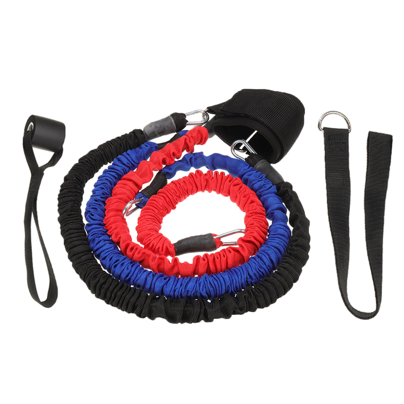 20/30/40 lb Resistance Bands with Door Anchor Legs Ankle Straps for Resistance Tubes for Training Gym Bodybuilding
20/30/40 lb Resistance Bands with Door Anchor Legs Ankle Straps for Resistance Tubes for Training Gym Bodybuilding