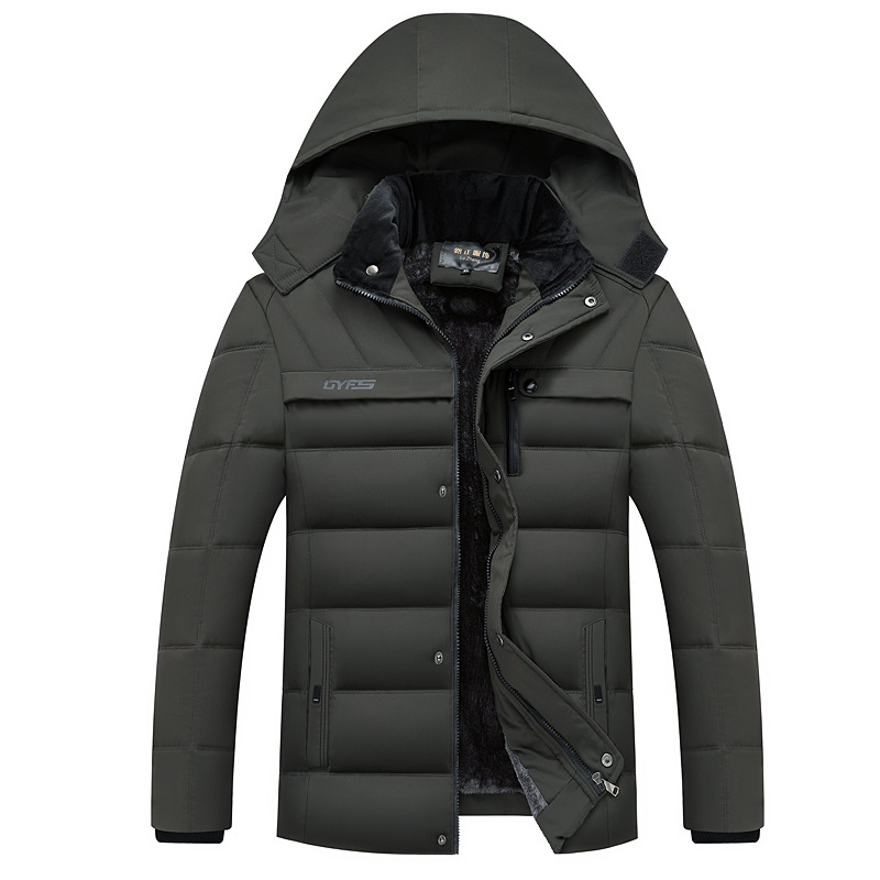 Fashion men cotton jacket Winter Plus velvet lining Thick warm hooded Casual coat Mens Solid color Windbreaker outerwear Parkas, Black
Fashion men cotton jacket Winter Plus velvet lining Thick warm hooded Casual coat Mens Solid color Windbreaker outerwear Parkas, Black