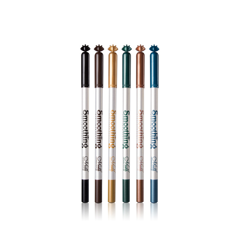 6 Color Pens Eyeshadow Pencil Eyeliner Brighten Repair Capacity high lighten Pen Beauty Comestic Long-lasting Eye Liner Pencil, P125
6 Color Pens Eyeshadow Pencil Eyeliner Brighten Repair Capacity high lighten Pen Beauty Comestic Long-lasting Eye Liner Pencil, P125