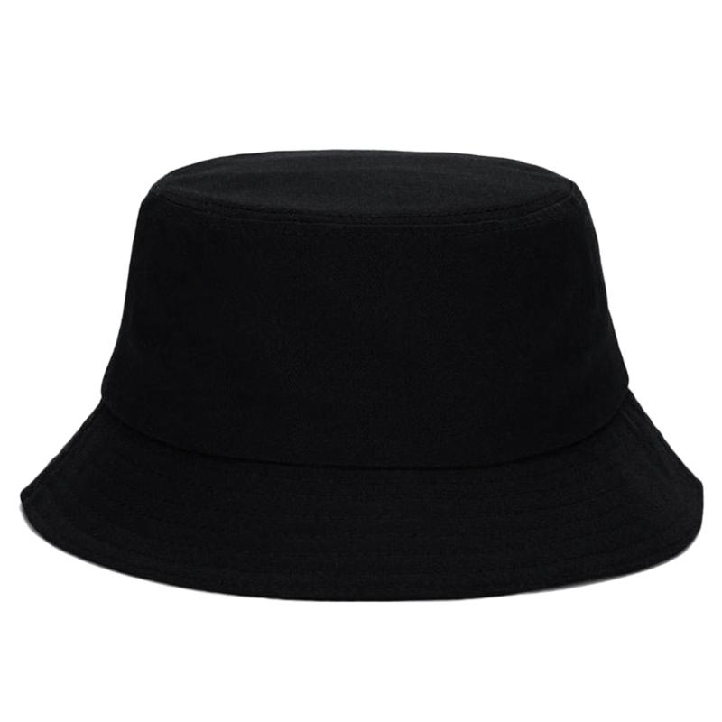 Unisex Casual Black Cotton Bucket Hat Boonie Hunting Fishing Sun Cap Hip Hop Hat Skateboard and accessories
Unisex Casual Black Cotton Bucket Hat Boonie Hunting Fishing Sun Cap Hip Hop Hat Skateboard and accessories