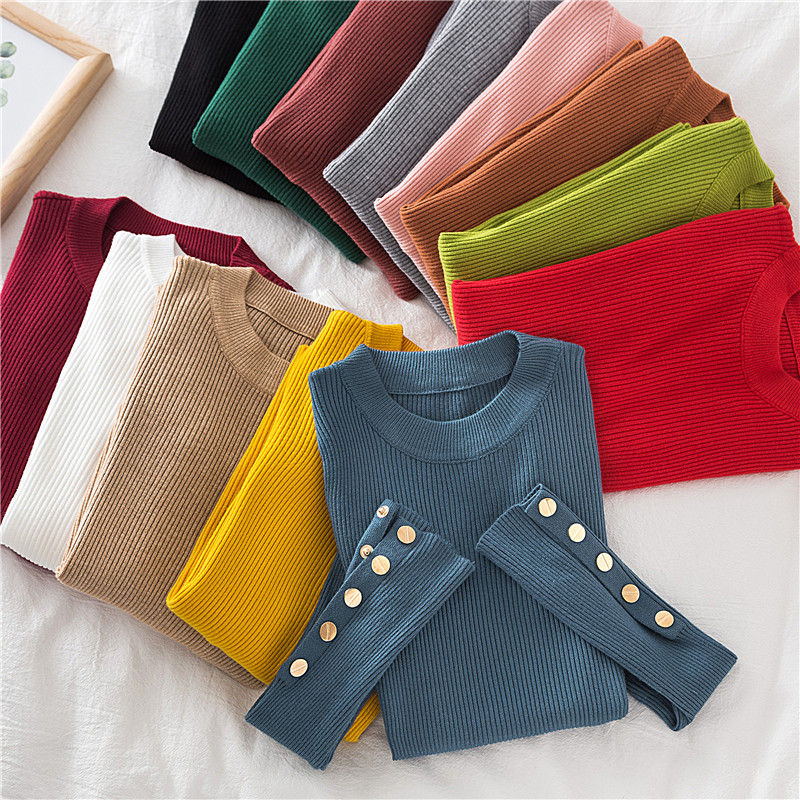 Korean Turtleneck Sweater knit Women's Pullovers 2020 Autumn Winter Casual Soft knit thick Sweaters Top Women Full Pullovers, Khaki
Korean Turtleneck Sweater knit Women's Pullovers 2020 Autumn Winter Casual Soft knit thick Sweaters Top Women Full Pullovers, Khaki