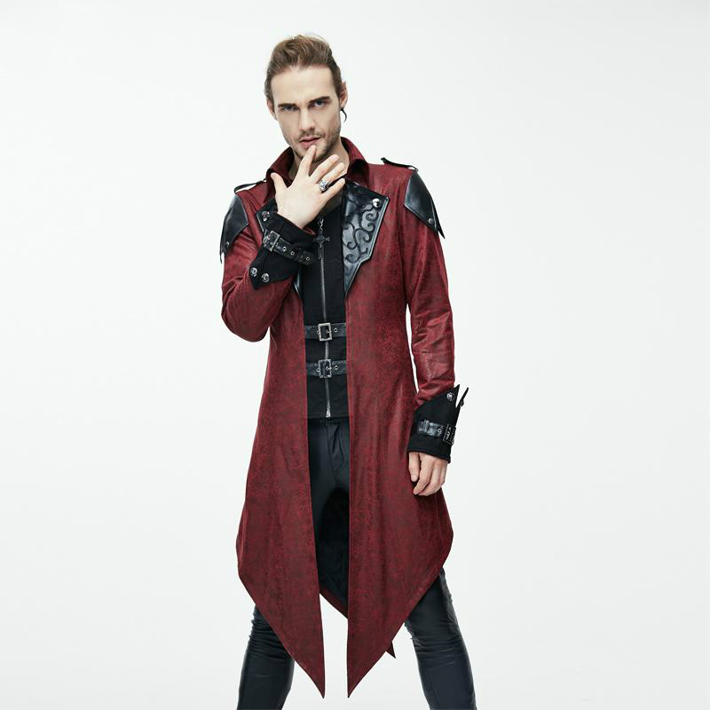 Custom Dark Master Mage Wizard Long Jacket Men' Halloween cosplay costume Gothic style coat Prom evening dress trench coat, Black
Custom Dark Master Mage Wizard Long Jacket Men' Halloween cosplay costume Gothic style coat Prom evening dress trench coat, Black