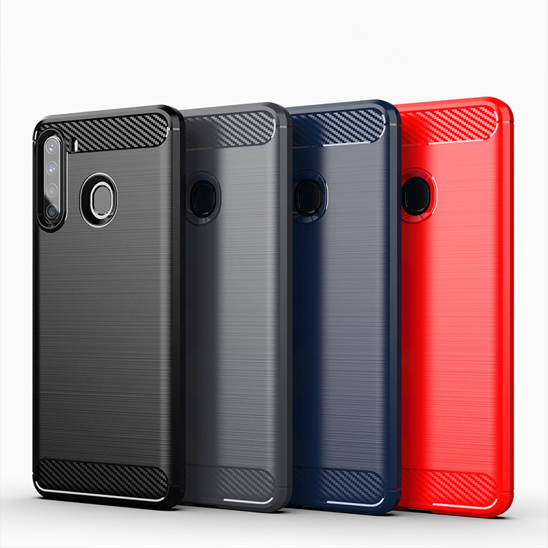 Carbon Fiber Grain Back Phone Case For Samsung Galaxy A01 Core A21 A21S A11 A01 A31 A81 A91 A21 A41 Brushed TPU Cover
Carbon Fiber Grain Back Phone Case For Samsung Galaxy A01 Core A21 A21S A11 A01 A31 A81 A91 A21 A41 Brushed TPU Cover