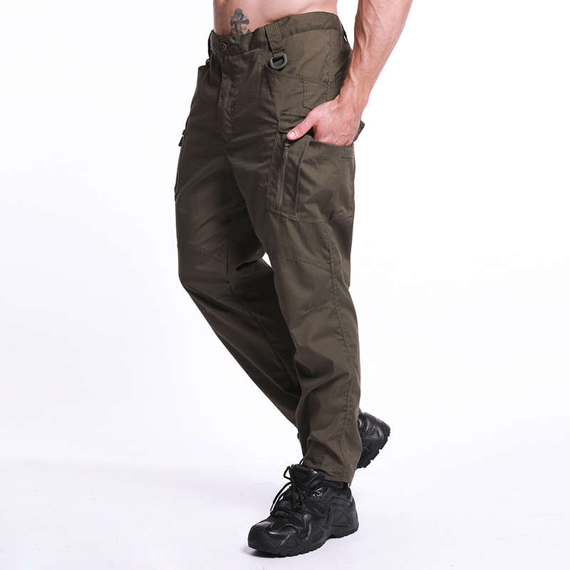 Summer Autumn New Combat Tactical Pants Men Outdoor Camping Hiking Cargo Pant Camouflage Trousers Plus Size