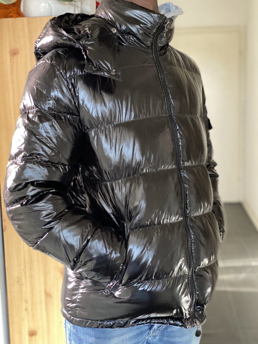 Mens Jacket Coat Hooded Autumn Winter Windbreaker Coat Down Thick Hoodie Outwear Luminous Jackets Asian Size Men' Clothing, Red
Mens Jacket Coat Hooded Autumn Winter Windbreaker Coat Down Thick Hoodie Outwear Luminous Jackets Asian Size Men' Clothing, Red