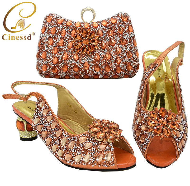 Fashion Ladies Shoe and Bag Set for Party Plus Summer High Heeled Shoes for Women Italian Shoe and Bag Set Party In Women, Silver
Fashion Ladies Shoe and Bag Set for Party Plus Summer High Heeled Shoes for Women Italian Shoe and Bag Set Party In Women, Silver