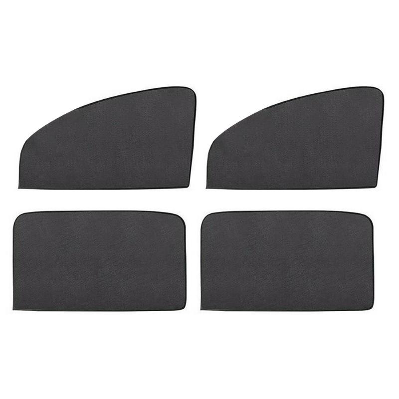 4Pcs Magnetic Sunshade Front Rear Side Window Protector Black Car Curtain For Sun Shade Car Accessories
4Pcs Magnetic Sunshade Front Rear Side Window Protector Black Car Curtain For Sun Shade Car Accessories