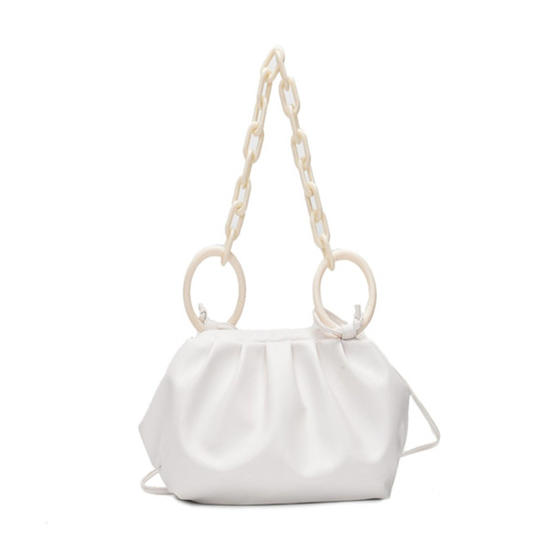 Fashion Women Handbag Unique Temperament Female Shoulder Bags Solid Color Lady Dating Bag Elegant High Quality Daily Bags, Black 
Fashion Women Handbag Unique Temperament Female Shoulder Bags Solid Color Lady Dating Bag Elegant High Quality Daily Bags, Black