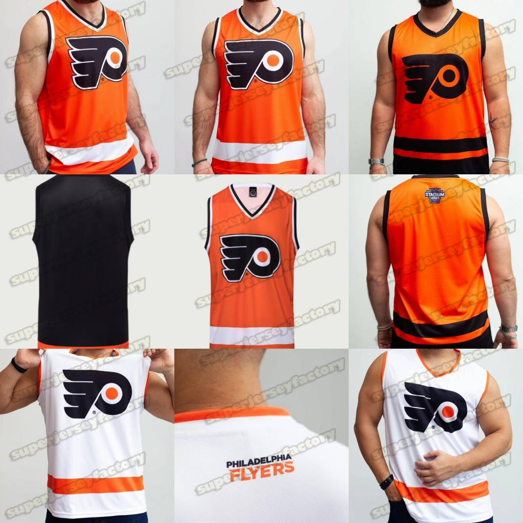 Philadelphia Flyers Tank Jerseys Claude Giroux Travis Konecny Oskar Lindblom Michael Jakub Voracek Raffl Friedman van Riemsdyk Jersey, Black
Philadelphia Flyers Tank Jerseys Claude Giroux Travis Konecny Oskar Lindblom Michael Jakub Voracek Raffl Friedman van Riemsdyk Jersey, Black