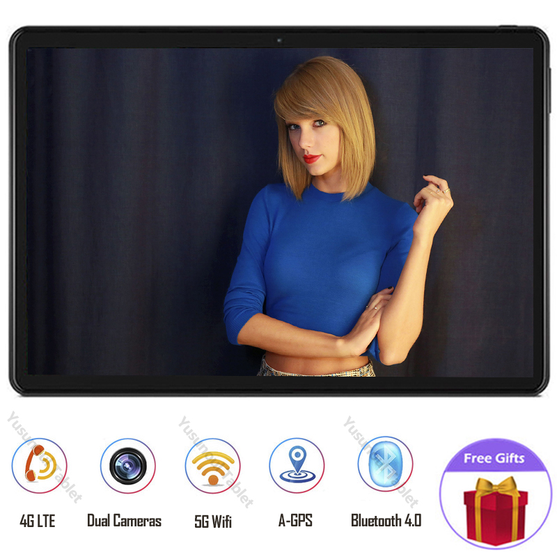 Sales android 9.0 Pie 10 inch Tablet pc type-c interface Dual Sim 4G LTE octa core 64GB ROM 1920×1200HD 2.4G HZ 5G wifi tablet, Black
Sales android 9.0 Pie 10 inch Tablet pc type-c interface Dual Sim 4G LTE octa core 64GB ROM 1920×1200HD 2.4G HZ 5G wifi tablet, Black