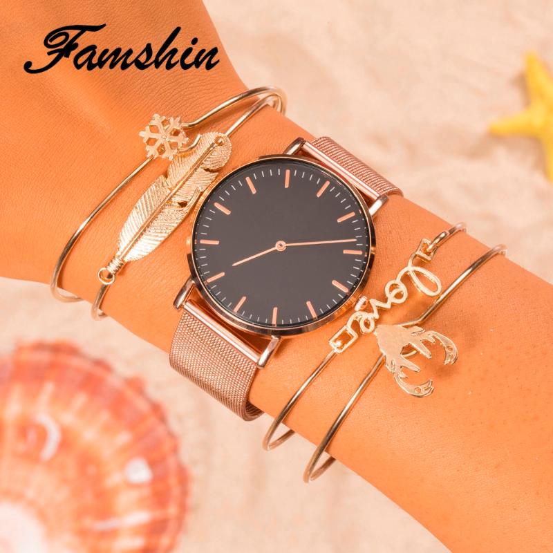 FAMSHIN 4PCS New Fashion Antlers leaf snowflake Personality love cute antler feather shape alloy Women opening Bracelet
FAMSHIN 4PCS New Fashion Antlers leaf snowflake Personality love cute antler feather shape alloy Women opening Bracelet
