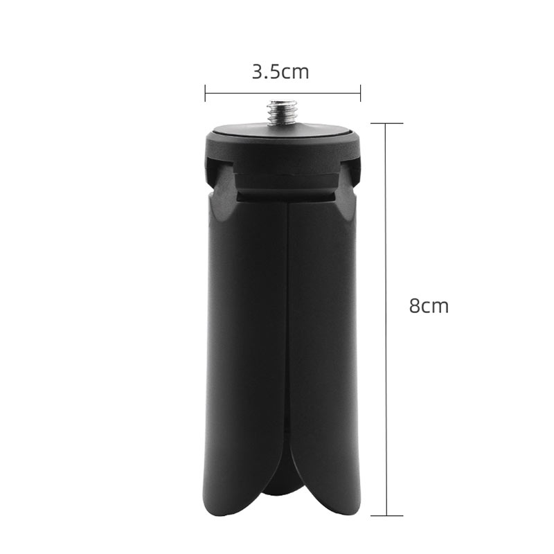 Universal Mobile Phone Stabilizer Base Bracket Handheld Cloud Platform Tripod Small Mini Tripod Accessories for DJI FKU
Universal Mobile Phone Stabilizer Base Bracket Handheld Cloud Platform Tripod Small Mini Tripod Accessories for DJI FKU