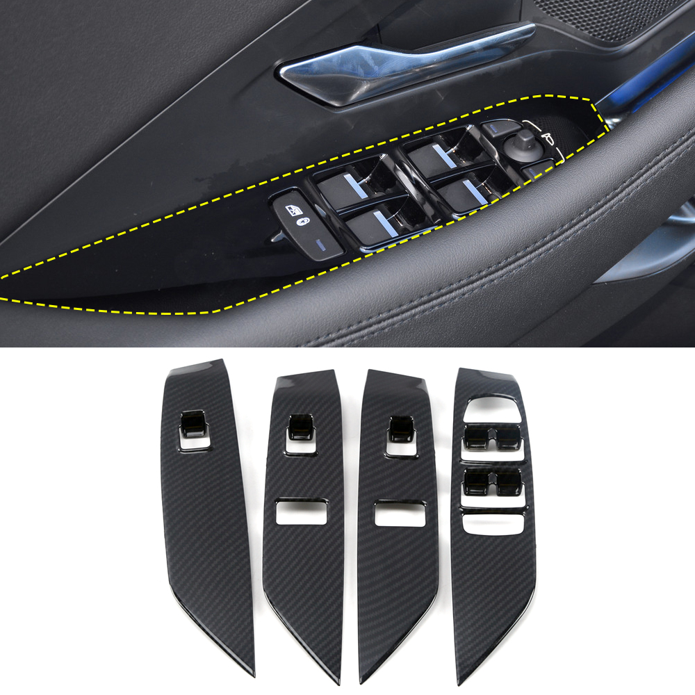 Car Accessories Window Control Panel Button Cover Trim Sticker Frame Interior Decoration for Jaguar E-Pace X540 2017-2020
Car Accessories Window Control Panel Button Cover Trim Sticker Frame Interior Decoration for Jaguar E-Pace X540 2017-2020