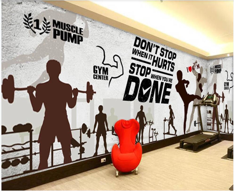 custom photo wallpaper 3d mural on the wall Nostalgic retro sports fitness club image wall home decor wallpaper in the living room, Non-woven wallpaper
custom photo wallpaper 3d mural on the wall Nostalgic retro sports fitness club image wall home decor wallpaper in the living room, Non-woven wallpaper