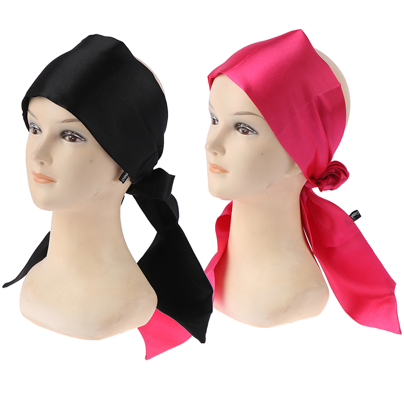 Soft Silk Women Night Sleep Head Wear Shower Wrap Cap Adjustable Ladies Long Hair Care Bonnet Scraf Satin Hat Accessories, Black
Soft Silk Women Night Sleep Head Wear Shower Wrap Cap Adjustable Ladies Long Hair Care Bonnet Scraf Satin Hat Accessories, Black