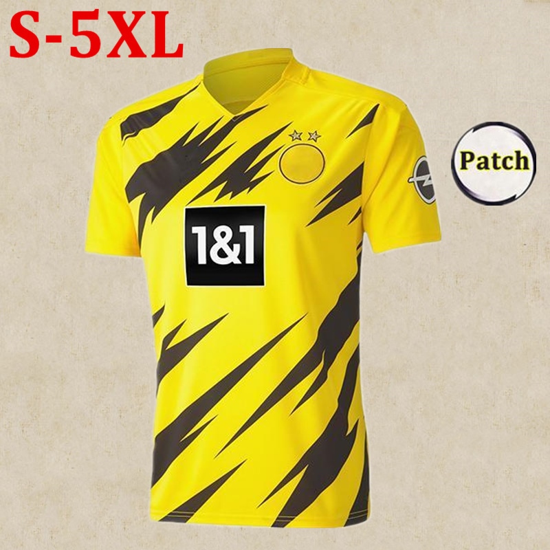 BIG Size S-4XL 2021 HAALAND REUS Borussia 2020 2021 dortmund soccer jerseys 2020 football shirt BELLINGHAM SANCHO REUS HUMMELS BRANDT men, Black;yellow
BIG Size S-4XL 2021 HAALAND REUS Borussia 2020 2021 dortmund soccer jerseys 2020 football shirt BELLINGHAM SANCHO REUS HUMMELS BRANDT men, Black;yellow
