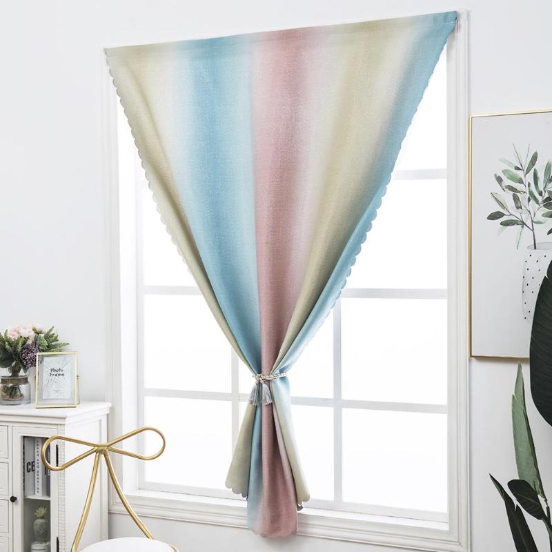 1Pc Gradient Sunlight Blackout Window Curtains for Living Room Bedroom Kitchen Tulle Curtains and Blackout for Window, Blue white
1Pc Gradient Sunlight Blackout Window Curtains for Living Room Bedroom Kitchen Tulle Curtains and Blackout for Window, Blue white