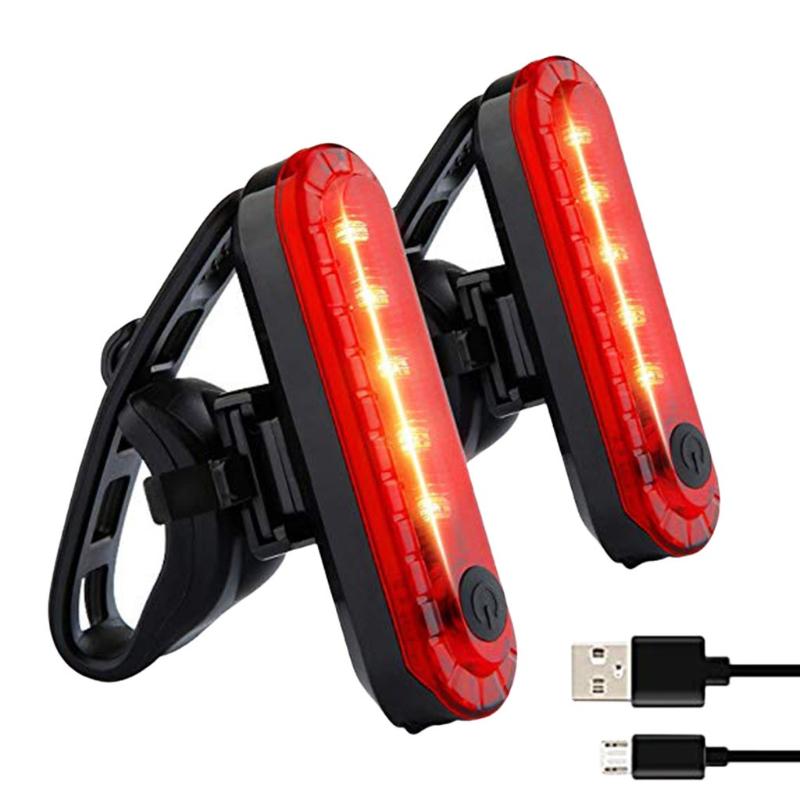 Bike Powerful Rechargeable COB LED USB Mountain Bike Tail Light Taillight MTB Safety Warning Bicycle Rear Light Bicycle Lamp#30
Bike Powerful Rechargeable COB LED USB Mountain Bike Tail Light Taillight MTB Safety Warning Bicycle Rear Light Bicycle Lamp#30