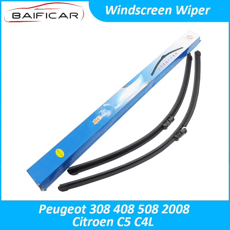 Baificar Brand New Windscreen Wiper Rain Front Windshield Blades For 308 408 508 2008 C5 C4L
Baificar Brand New Windscreen Wiper Rain Front Windshield Blades For 308 408 508 2008 C5 C4L