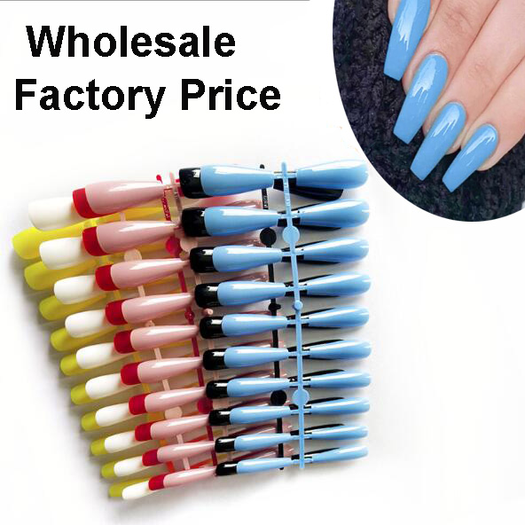 Wholesale 50 x 20pcs False Nail Finger Nail Tips Stiletto Coffin Fake Nails ABS Artificial Tips Art Decoration, Y7
Wholesale 50 x 20pcs False Nail Finger Nail Tips Stiletto Coffin Fake Nails ABS Artificial Tips Art Decoration, Y7