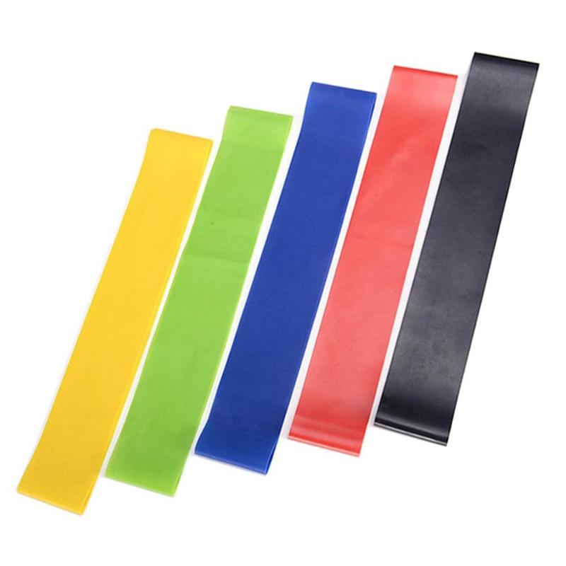 5 pcs Elastic Yoga Loop Band Natural Latex Tension Resistance Band Pull Rope Fitness Exercise Training Rubber
5 pcs Elastic Yoga Loop Band Natural Latex Tension Resistance Band Pull Rope Fitness Exercise Training Rubber