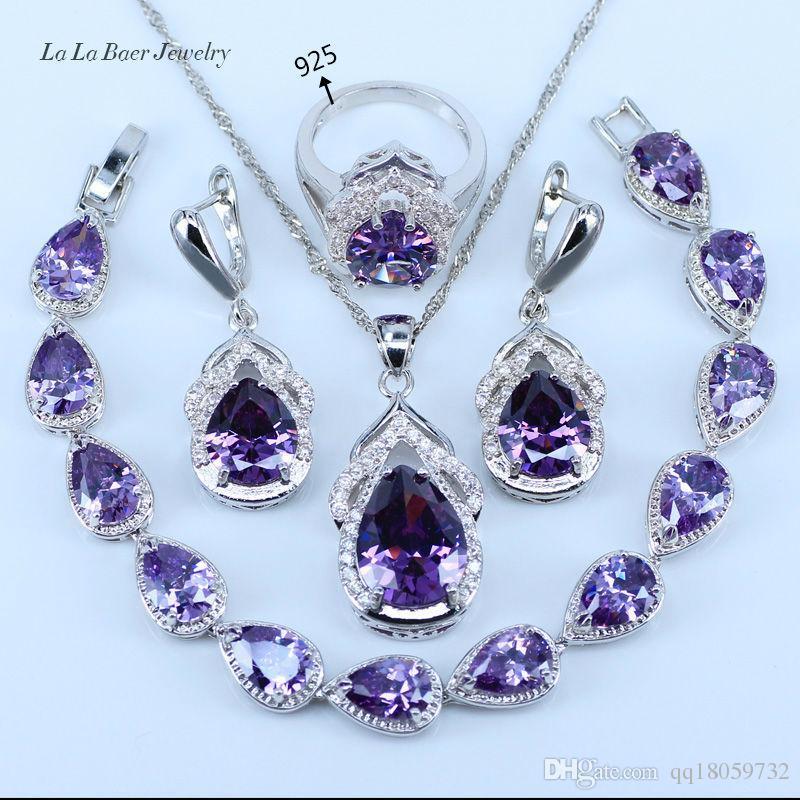 L&B Australia Crystal Water Drop silver 925 Sterling Silver Jewelry Sets For Women Bracelet/Earrings/Necklace/Pendant/Rings, White
L&B Australia Crystal Water Drop silver 925 Sterling Silver Jewelry Sets For Women Bracelet/Earrings/Necklace/Pendant/Rings, White