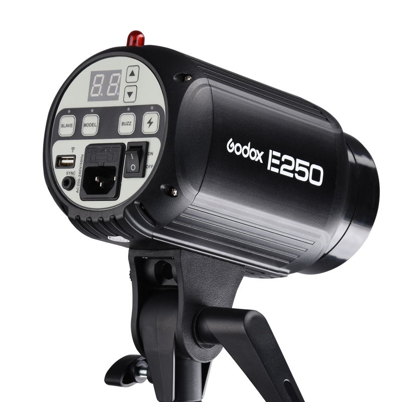 

Godox speedlite flash E250 Pro Photography Studio Strobe Photo Flash Light Lamp 250W Studio 220V and 110V Hot sale