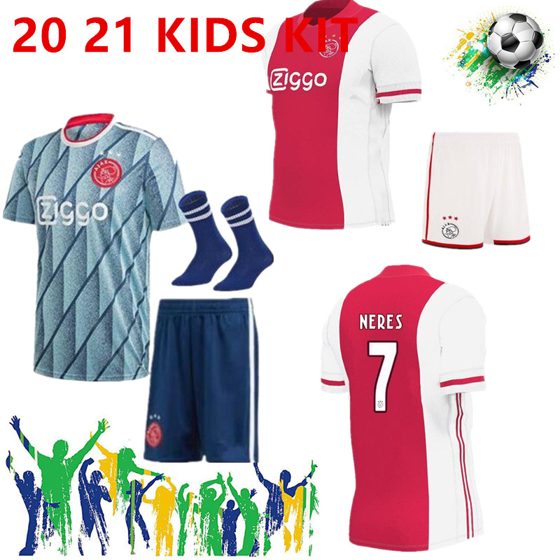 Kids kit ajax 2021 Home Away jersey maillot AJAX Kit Soccer Jersey NOURI VAN DE BEEK ZIYEC HUNTELAAR PROMES NERES 20 21 Football Shirt, Black;yellow
Kids kit ajax 2021 Home Away jersey maillot AJAX Kit Soccer Jersey NOURI VAN DE BEEK ZIYEC HUNTELAAR PROMES NERES 20 21 Football Shirt, Black;yellow